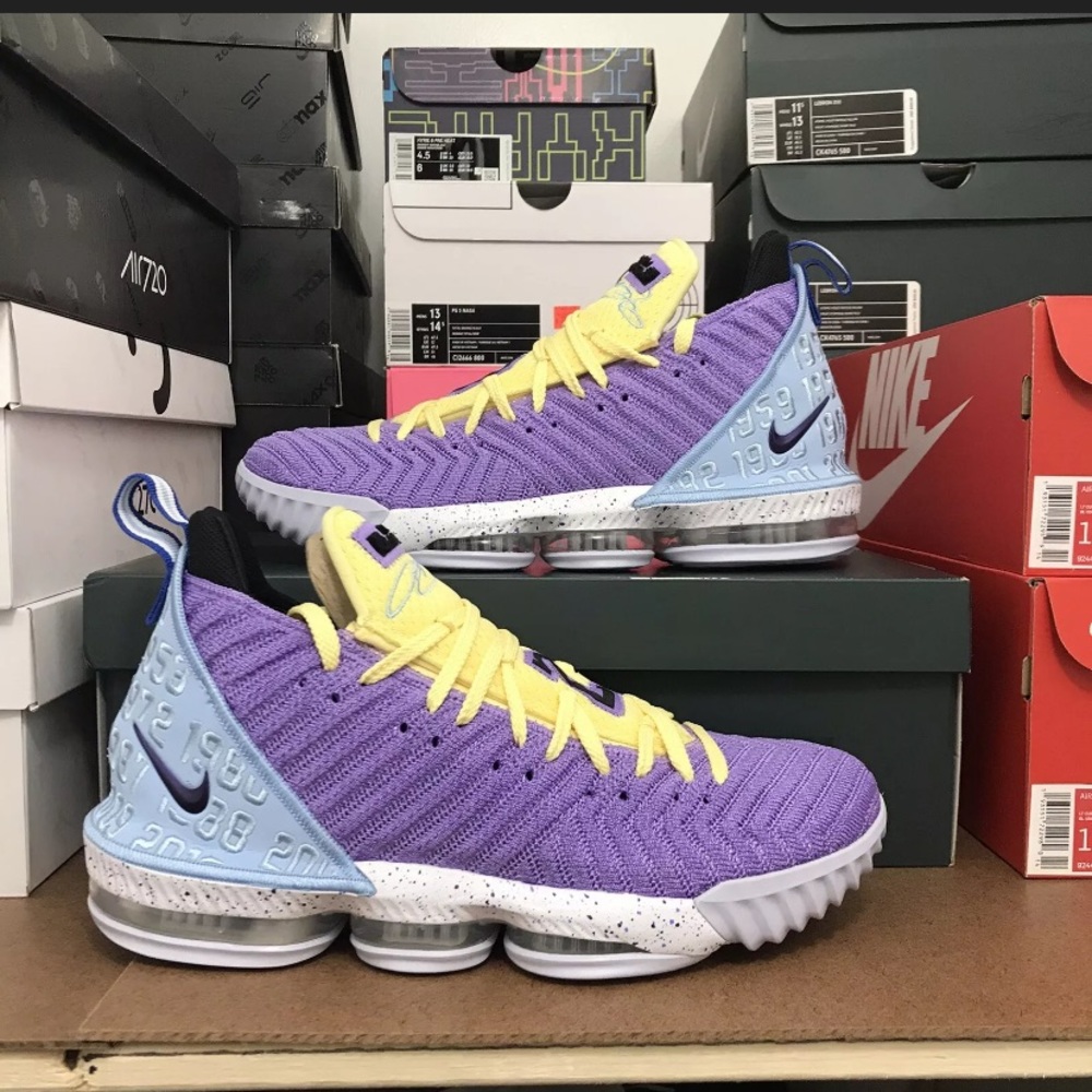 Lebron 16 lakers championship size 14 men’s new